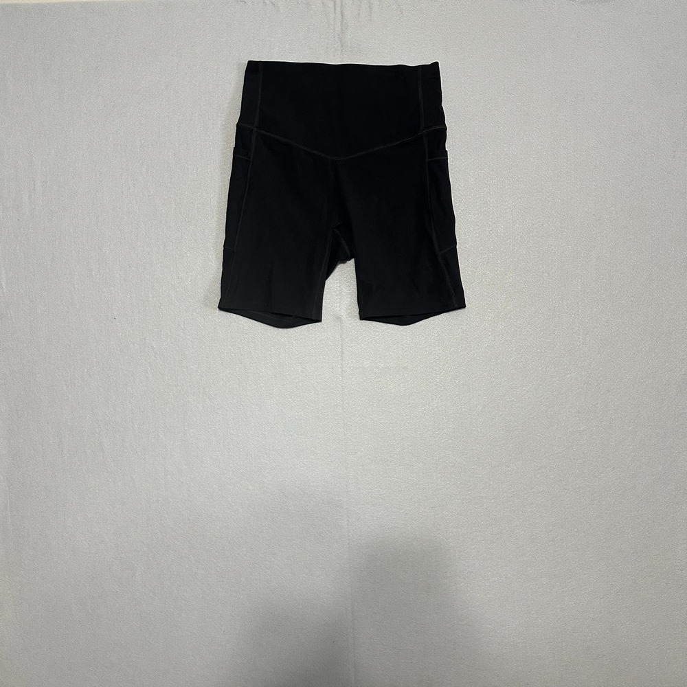 HALARA Black High-Waist Bike Shorts